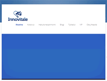 Tablet Screenshot of innovitale.com